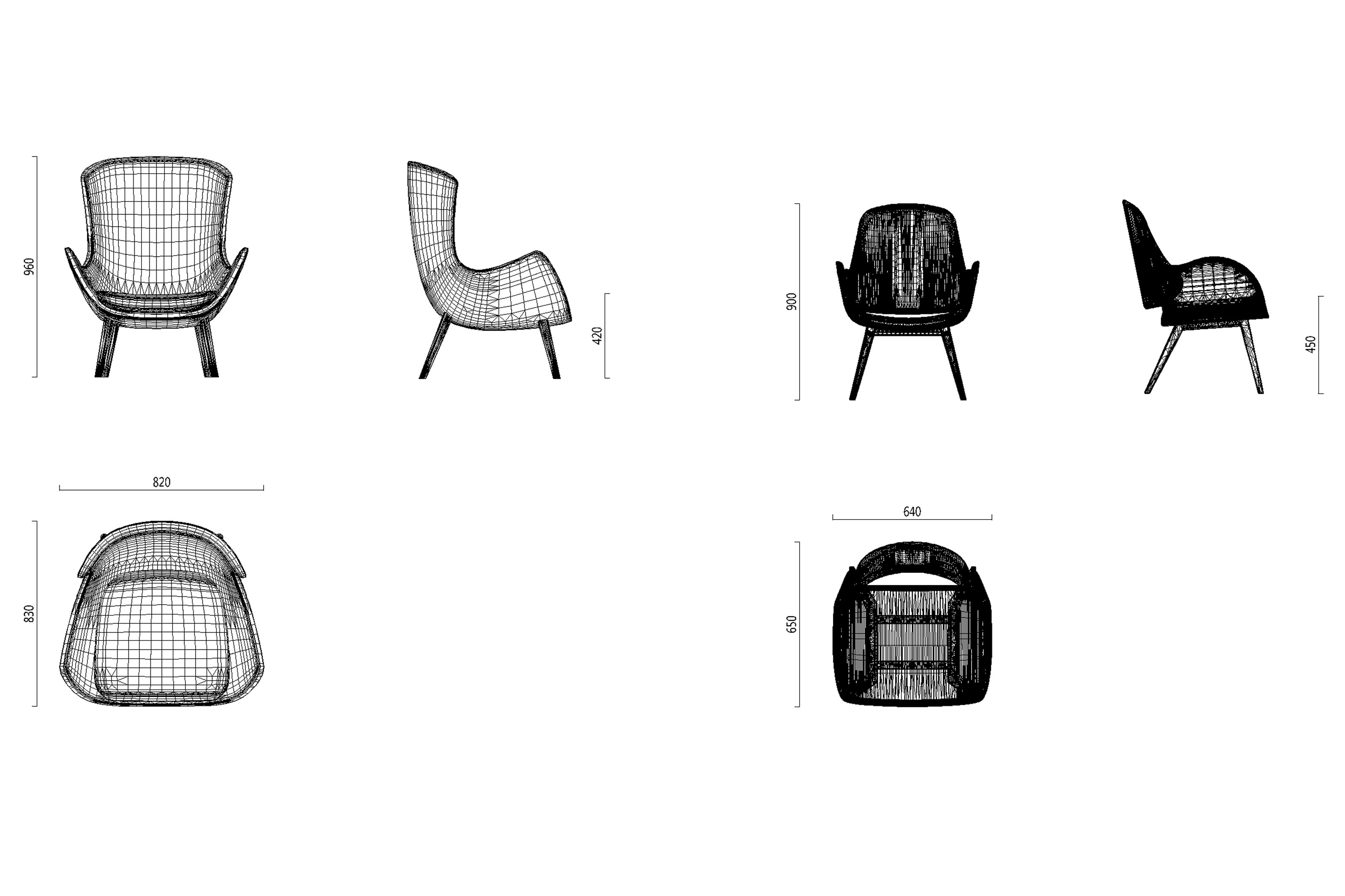公园椅skp文件下载，户外椅sketchup模型下载 - sketchup网